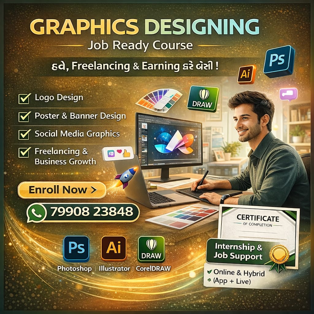 BCIT with Graphics Designing